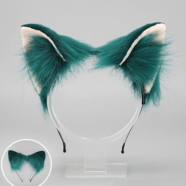 Eläin Anime Furry Korvat Pääpanta Cosplay Hiuspannan Päähine Hiustarvikkeet