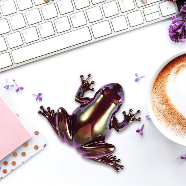 2 stk. Octopus Frog Resinforme, 3D Dyr Epoxy Resinforme, DIY Silikone Resin
