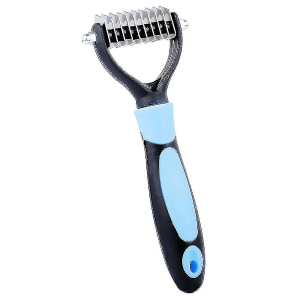 Undercoat Rake, Pet Ging Tool - Säker Deing Comb Kompatibel Med Easy Mats Ts Re