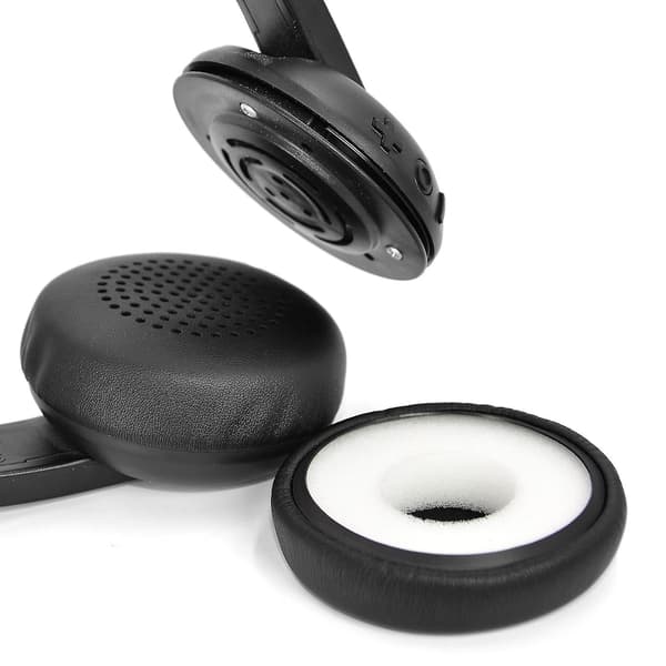 Utskiftbare øreputerpute kompatibel med Skullcandy Uproar trådløse hodetelefoner