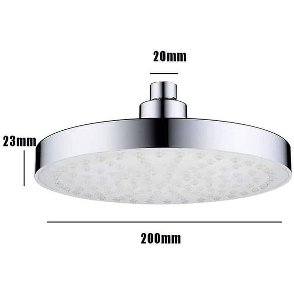 Flerfarvet LED-brushoved med farveskift