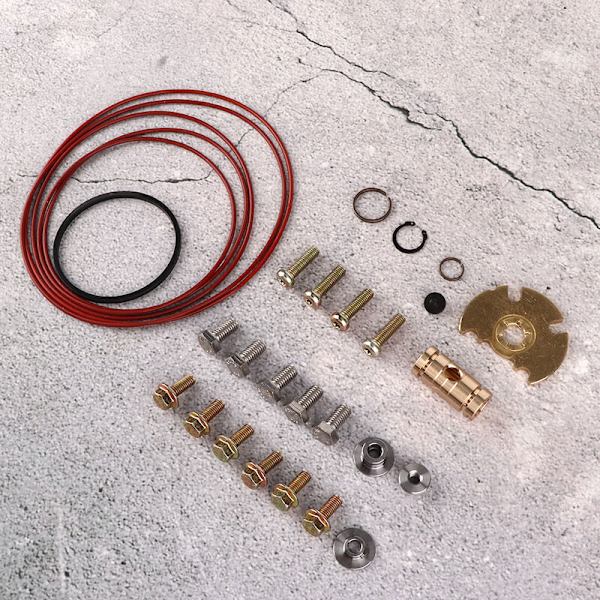 Turbo turboladdare reparationskonverteringssats, lämplig för Garrett VNT GT15/GT17/GT18/GT20