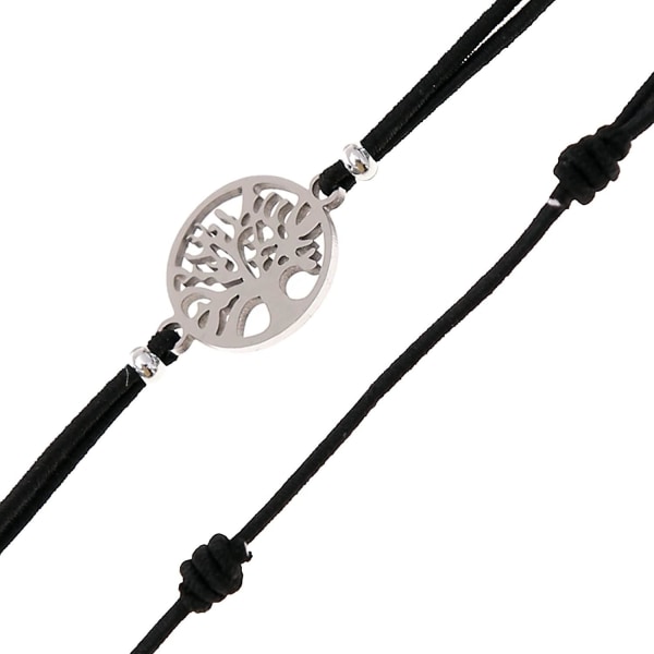 Laget elastisk armbånd for jenter og kvinner - Elastiske vennskapsarmbånd for bestevenn og mor - Lykkebringer og talisman - Valentinsdaggave