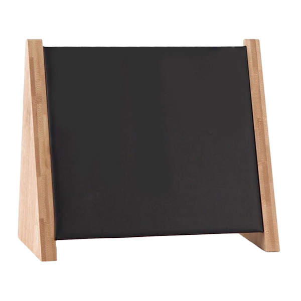 Træ 10 kroge halskæde display stand til detailbutikker showroom hylder sort pu læder