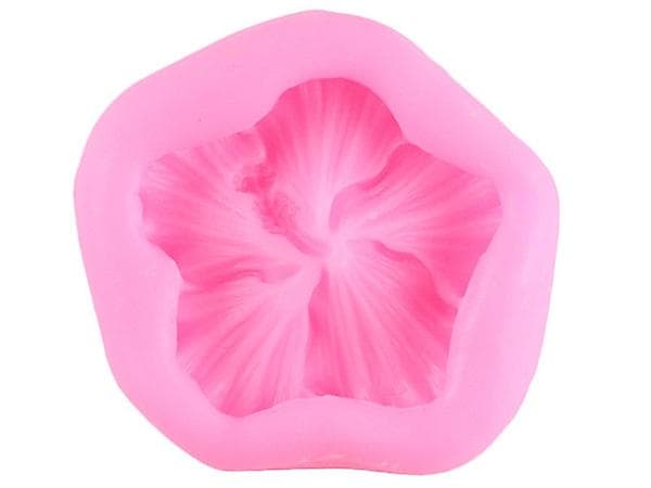 3-pack ruusukukan silikonimuottia suklaalle