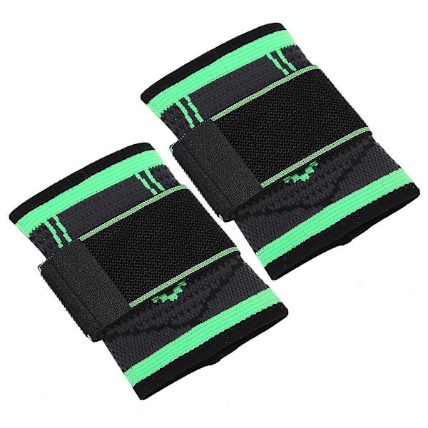 Justerbart andningsbart handledskompressionsbandage för högelastiskt handledsstöd (storlek M)