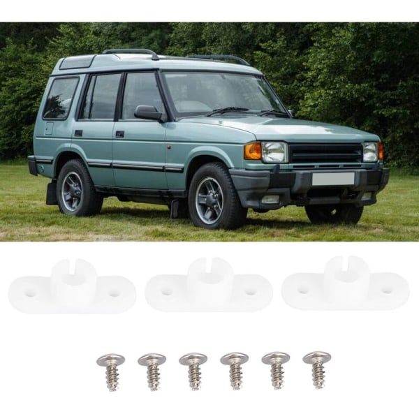 3 st strålkastarklipp för Land Rover