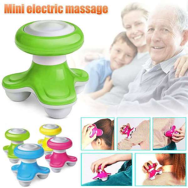 Mini Usb Elektrisk Våg Vibrationsmassager Helkroppsmassage$usb Electr