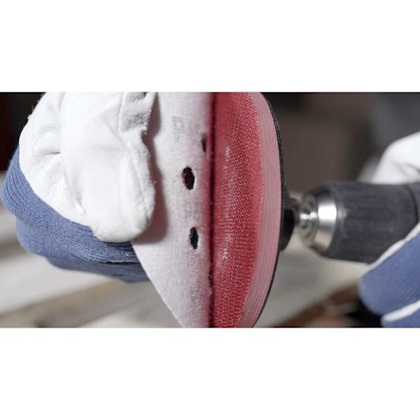 125 mm Sandpapper Slipdiskar #100 Grit Sander - 150 Diskar 8 Hål