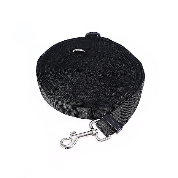 1 stk hundebånd 23ft nylon trening flerbruks lang holdbar hundebånd tau løping lek camping