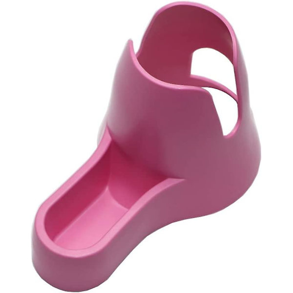 Ppiao 3 i 1 Hamster Hängande Vattenflaska Husdjur Automatisk Dispenser Med Bas För Dvärghamster Mus Råtta Igelkott 125ML Rosa