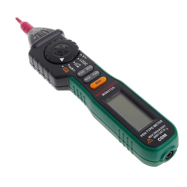 Ms8212a Pen Digital Multimeter Spænding Strøm Tester Diode Logik Berøringsfri