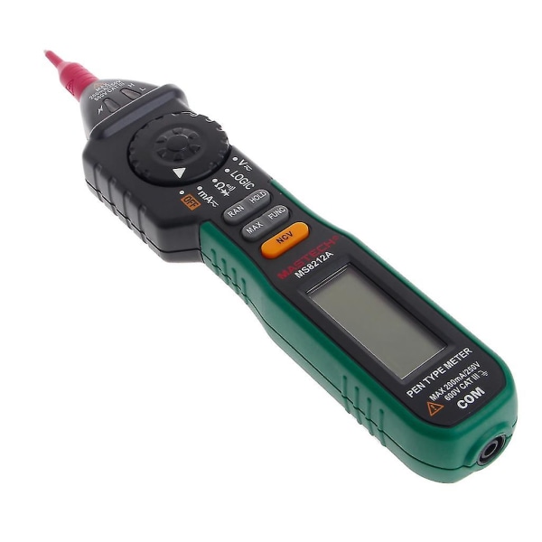 Ms8212a Pen Digital Multimeter Spänning Ström Tester Diod Logik Beröringsfri