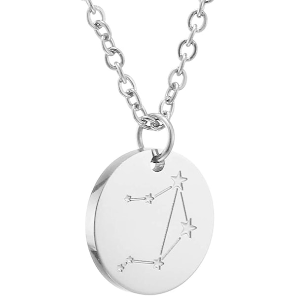 Stjärntecken Halsband Guld/roséguld/silver För Kvinnor, Horoskopkedja, Mamma, Dotter, Vänner Födelsedagspresent
