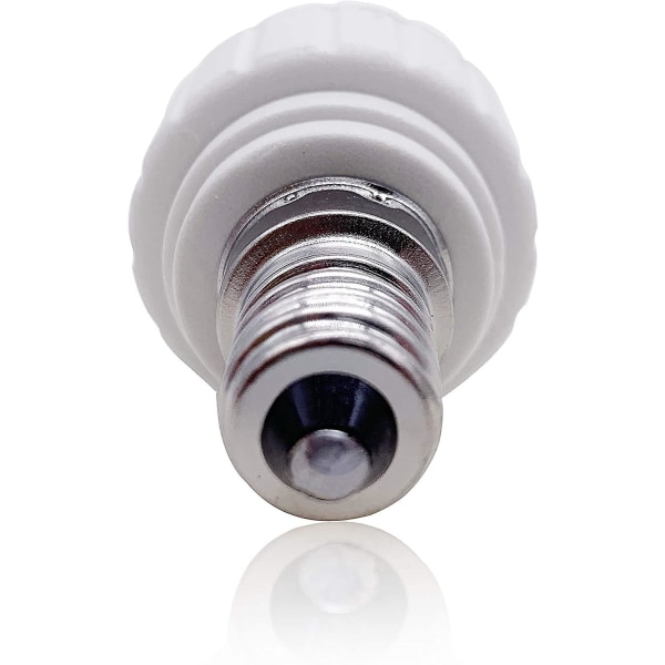 E14 till Gu10 Lamphållare Adapter