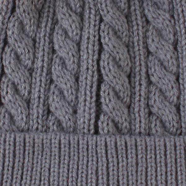Valkoinen tupla pompom vauvan hattu vauvalle syksy talvi lämmin virkattu beanie hattu