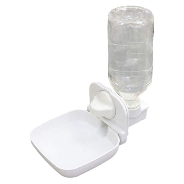 1 stk 450 ml automatisk drikkebolle vanndispenser for kjæledyr kanin chinchilla