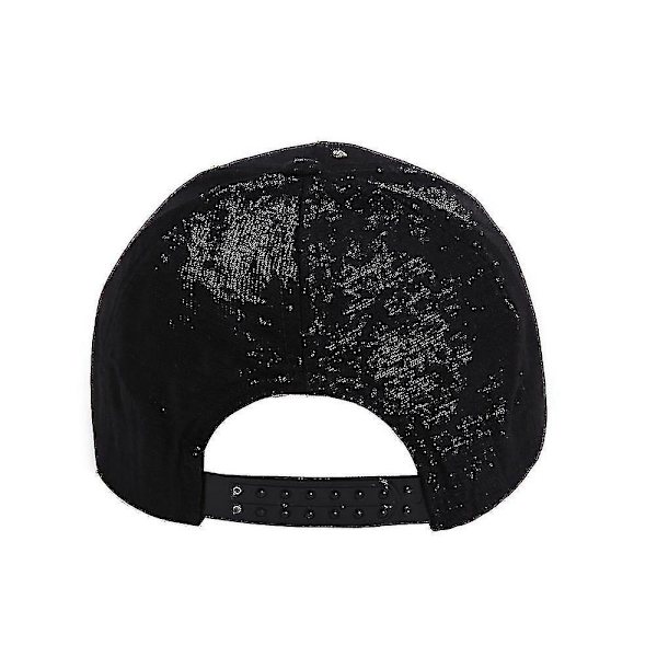Kvinde Baseball Cap Hip Hop Justerbar Performance Curve Cap Med