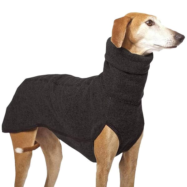 Varm pullover hundetrøje til mellemstore hunde til store hunde til udendørs brug