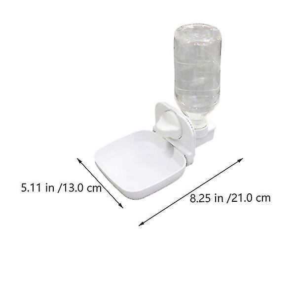 1 stk 450 ml automatisk drikkebolle vanndispenser for kjæledyr kanin chinchilla