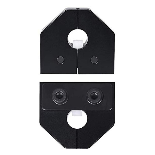 3D-skrivardelar Filament Welder Connector för Filament 1,75 mm Abs Filament (Svart)