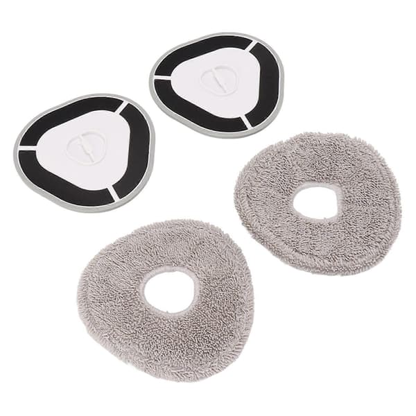 J1 J2 Sweeping Robot Reservedeler Kit - Sweeper Mop Cloth Holder Plate med Tilbehør
