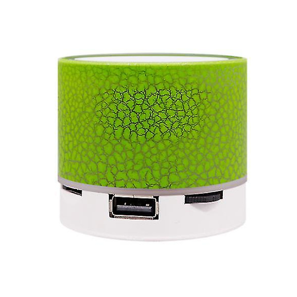Langaton Bluetooth-kaiutin, subwoofer vedenpitävä ulkosoitin (keltainen)