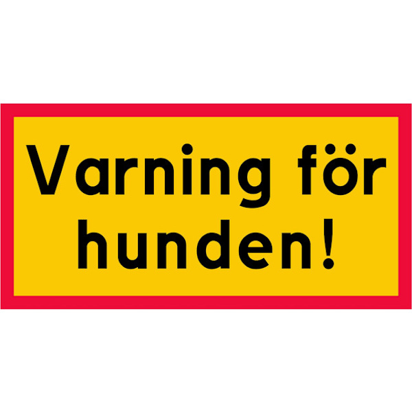 Skylt - Kundparkering - 300x105 mm