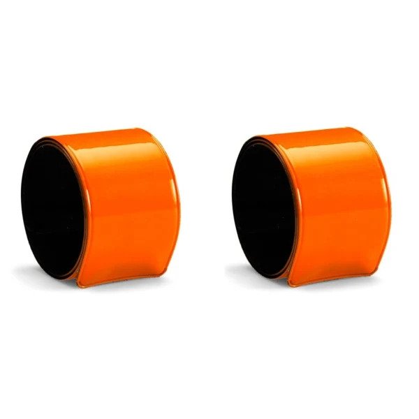 2-Pack Slapwrap - Reflexband - Orange