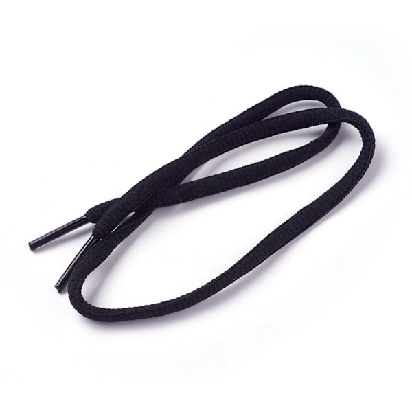 Skosnöre Polyester 52-54cm svart