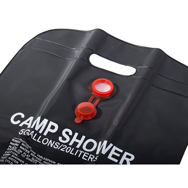 Campingdusch 20 L - Soluppvärmd