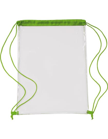 Transparent Gympaväska