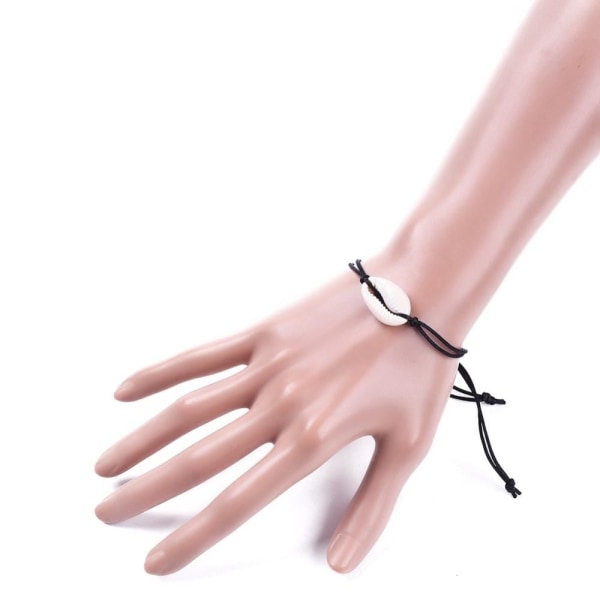 Armband - Snäcka - Justerbar nylontråd