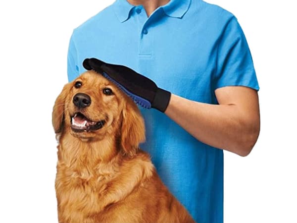Smart Borsthandske för Hund och Katt