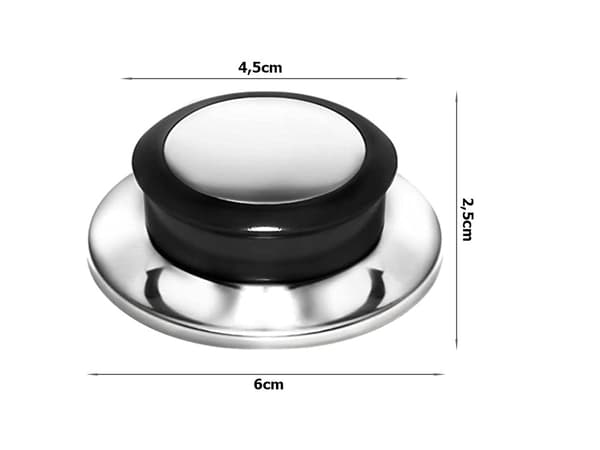 Knopp för Grytlock & Kastrullock