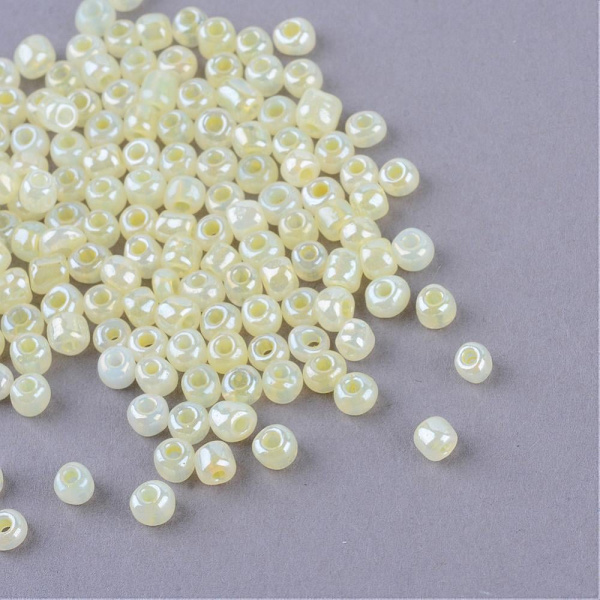 Seed beads - Gullris Pastell - 2 mm - 40 gram