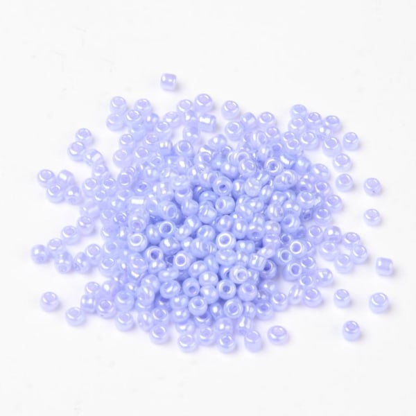 Seed beads - Lila pastell - 3 mm - 40 gram