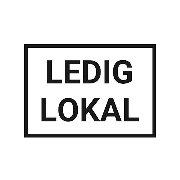 Ledig lokal - Skylt A3