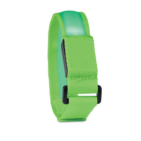 2-Pack - Armband - LED - Flera färger, Reflex grön