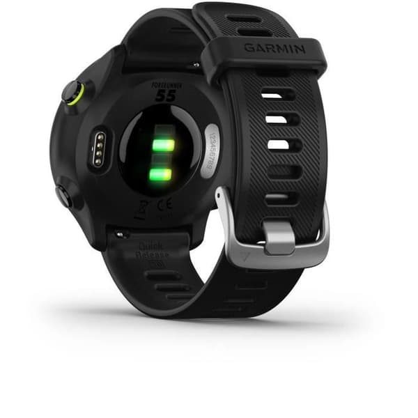 Liitetty urheilukello - GARMIN - Forerunner 55 - Musta