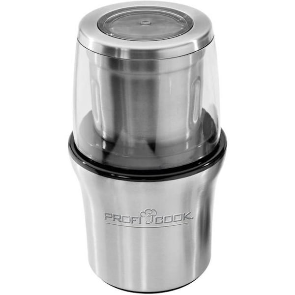 Kaffekvarn - ProfiCook - KSM1021 - 200 W - Silver - Elektrisk hackare Silver