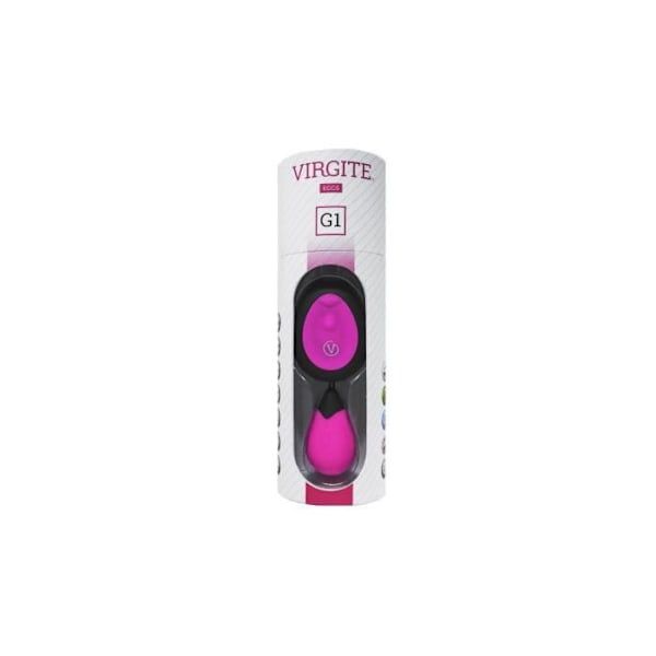 HERR MASTURBATOR Virgite-Egg fjärrkontroll G1 - rosa