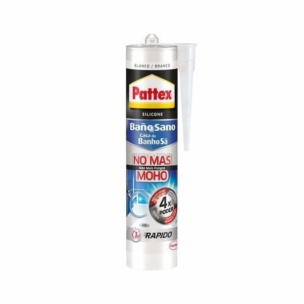 Værktøj og tilbehør - Henkel - Pattex no Mas Moho - 280ml - Hvid - Vandtæt Vit
