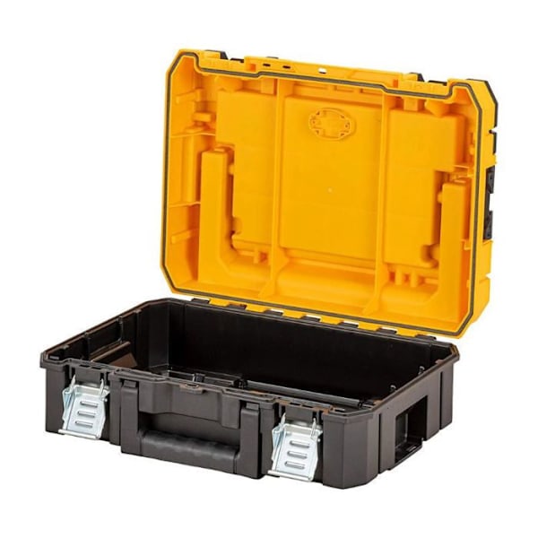T-STAK IP54 pienikapasiteettinen laatikko, jossa organisointi ja pitkä yläkahva - DEWALT - DWST83344-1 n.c.