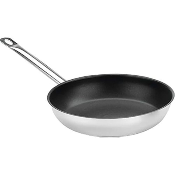 Køkkengryde - BALAY - 3sa0021 - Sort - Rustfrit stål - Kompatibel med alle varmekilder Svart, rostfritt stål.
