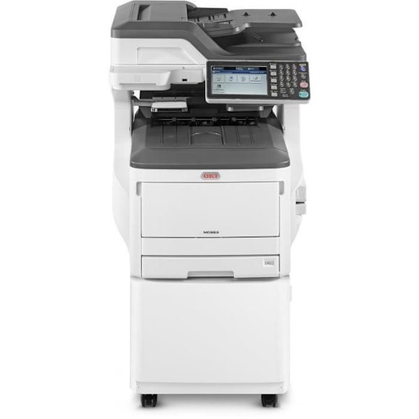 OKI MC883dnct flerfunktionsskrivare: A3 35 sidor/minut färg-MFP