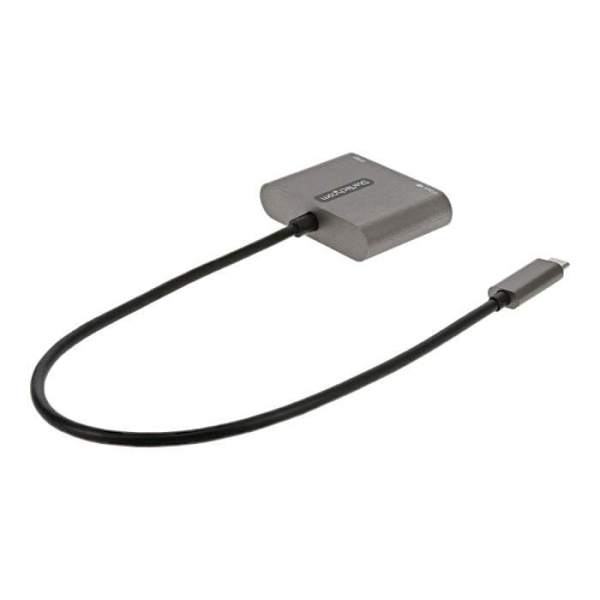 StarTech.com - CDP2HDUACP2 - USB-C Multiport Adapter, USB-C til HDMI 4K, USB 3.0 Hub, Docking Station