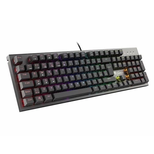 Genesis NKG-1818 Qwerty portugalilainen pelinäppäimistö musta