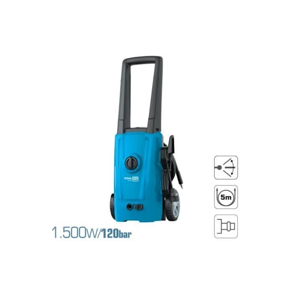 GENERISK - Højtryksrenser 1500w 120 Barer - KOMA TOOLS