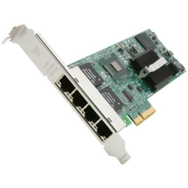 Nätverksadapter - FUJITSU - PLAN CP Intel I350-T4 - 4 x 1000Base-T - PCIe 2.1 x4 - Gigabit Ethernet